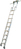 Krause 819345 ladder Enkele ladder Aluminium