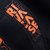 Rivacase Heide maletines para portátil 39,6 cm (15.6") Mochila Negro, Naranja