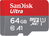 SanDisk Ultra 64 GB MicroSDXC UHS-I Clase 10