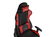 GENESIS NITRO 550 PC gaming chair Padded seat Black, Red