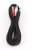 Gembird 5m, 3.5mm/2xRCA, M/M audio cable Black, Red, White