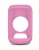 Garmin Silicone Case telefontok Bőrtok Rózsaszín