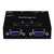 StarTech.com Conmutador Automático de Vídeo VGA de 2 puertos - Switch Selector de Dos Salidas con Copia EDID