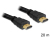 DeLOCK 20m, HDMI - HDMI HDMI kábel HDMI A-típus (Standard) Fekete