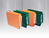 Rexel Crystalfile Classic ‘330’ Lateral File 50mm Green (25)