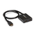 StarTech.com Sdoppiatore Splitter HDMI 4k 30hz 1x2 da 1 a 2 porte Alimentato con Adattatore o USB