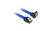 Sharkoon SATA 3 SATA-Kabel 0,3 m SATA 7-pin Schwarz, Blau