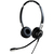 Jabra Biz 2400 II QD Duo UNC Headset Vezetékes Fejpánt Iroda/telefonos ügyfélközpont Fekete, Ezüst