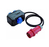 Bachmann 349.027 power plug adapter Black, Blue, Red