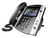 POLY 601 telefon VoIP Czarny 16 linii LCD
