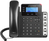 Grandstream Networks GXP1630 telefon VoIP Czarny, Szary 3 linii LCD