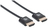 Manhattan 394406 HDMI kabel 0,5 m HDMI Type A (Standaard) Zwart
