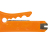 LogiLink WZ0024 narzędzie do zdejmowania izolacji Pomarańczowy