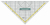 Linex 2632 45° Dreieck Acryl Transparent