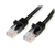 StarTech.com Cat5e Ethernet Patch Cable with Snagless RJ45 Connectors - 0.5 m, Black