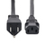 StarTech.com 8ft (2.4m) Computer Power Cord, NEMA 5-15P to C13 AC Power Cable, 13A 125V, 16AWG, Monitor Power Cable, PC Power Supply Cable, TAA Compliant, UL Listed