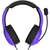 PDP Nebula Ultra Violet AIRLITE Headset Bedraad Hoofdband Gamen Zwart, Violet