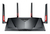 ASUS DSL-AC88U router inalámbrico Gigabit Ethernet Doble banda (2,4 GHz / 5 GHz) Negro, Rojo