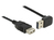 DeLOCK 85185 cable USB 0,5 m USB 2.0 USB A Negro