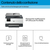 HP OfficeJet Pro Stampante multifunzione 9120b, Colore, Stampante per Abitazioni e piccoli uffici, Stampa, copia, scansione, fax, wireless; Stampa fronte/retro; scansione fronte...
