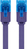 Goobay 96302 câble de réseau Violet 0,5 m Cat6a U/UTP (UTP)