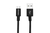 Verbatim 48866 kabel USB 0,3 m USB A Micro-USB A Czarny