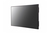 LG 86UH5E Signage Display Digital signage flat panel 2.18 m (86") LCD Wi-Fi 500 cd/m² 4K Ultra HD Black WebOS 24/7
