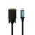 i-tec C31CBLVGA60HZ adapter kablowy 1,5 m USB Type-C VGA (D-Sub) Czarny, Niebieski