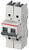 ABB 2CCS862002R0064 Stromunterbrecher Leistungsschalter mit geformtem Gehäuse