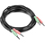 Trendnet TK-CD15 KVM kábel Fekete 4,5 M