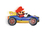 Carrera RC Mario Kart Mach 8 - Mario modelo controlado por radio Buggy Motor eléctrico 1:18