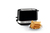 Bosch TAT7403 Toaster 2 Scheibe(n) 800 W Schwarz, Edelstahl