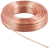 Goobay Transparent PVC, CCA, 100 m spool, cable diameter 2 x 2.5 mm2, Eca