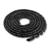 Qoltec 52254 range-câbles Manchon de câbles Noir 1 pièce(s)