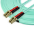 StarTech.com 15m (50ft) LC/UPC to LC/UPC OM3 Multimode Fiber Optic Cable, Full Duplex 50/125µm Zipcord Fiber, 100G Networks, LOMMF/VCSEL, <0.3dB Low Insertion Loss, LSZH Fiber P...