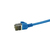 LogiLink CQ9026S cable de red Azul 0,5 m Cat6a U/FTP (STP)