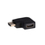 Akyga AK-AD-45 tussenstuk voor kabels HDMI Type A (Standard) HDMI Type A (Standaard) Zwart