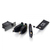 C2G Anello adattatore HDMI[R] 4K con attacco retrattile per scatola da tavolo e Mini DisplayPort[TM], DisplayPort e USB-C[R] codificati per colore