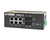 Red Lion 708FX2-ST Netzwerk-Switch Managed Fast Ethernet (10/100) Schwarz