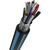 OEHLBACH D1C9353 USB-kabel 3 m USB4 Gen 2x2 USB C Blauw