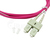 BlueOptics SFP3232FU10MK InfiniBand/Glasfaserkabel 10 m SC Magenta