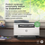HP LaserJet Urządzenie wielofunkcyjne M234sdw, Czerń i biel, Drukarka do Małe biuro, Drukowanie, kopiowanie, skanowanie, Drukowanie dwustronne; Skanowanie do wiadomości e-mail; ...
