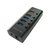 Cables Direct NLUSB3-422P interface hub USB 3.2 Gen 1 (3.1 Gen 1) Type-C 5000 Mbit/s Black