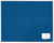 Nobo 1915456 bulletin board Fixed bulletin board Blue Felt