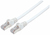 Intellinet Netzwerkkabel mit Cat6a-Stecker und Cat7-Rohkabel, S/FTP, 100% Kupfer, LS0H, 15 m, weiß