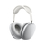 Apple AirPods Max Zestaw słuchawkowy Bezprzewodowy Opaska na głowę Połączenia/muzyka Bluetooth Srebrny