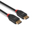 Lindy 41168 DisplayPort-Kabel 7,5 m Schwarz