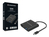 Conceptronic DONN09B Adaptador gráfico USB Negro