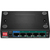 Trendnet TPE-TG51G hálózati kapcsoló Gigabit Ethernet (10/100/1000) Ethernet-áramellátás (PoE) támogatása Fekete