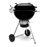 Weber Master-Touch GBS Premium E-5775 Barbecue Verrijdbaar Houtskool (brandstof) Zwart